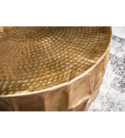 Stolik kawowy Kerrasch 70 cm złoty*Invicta Interior Hot