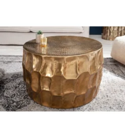 Stolik kawowy Kerrasch 70 cm złoty*Invicta Interior Hot
