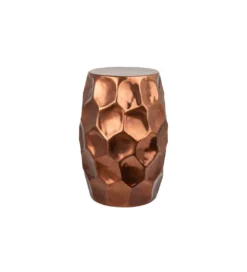 Stolik Kawowy Kerrash 30 Cm Miedziany*Invicta Interior Online