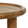 Stolik kawowy KODI 50 cm drewno mango*Zona-Design New