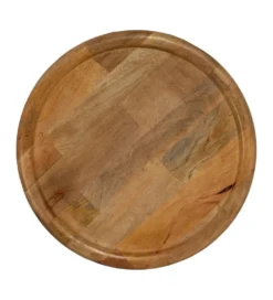 Stolik kawowy KODI 50 cm drewno mango*Zona-Design New
