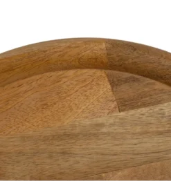 Stolik kawowy KODI 50 cm drewno mango*Zona-Design New