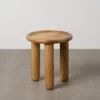 Stolik kawowy KODI 42 cm drewno mango*Zona-Design