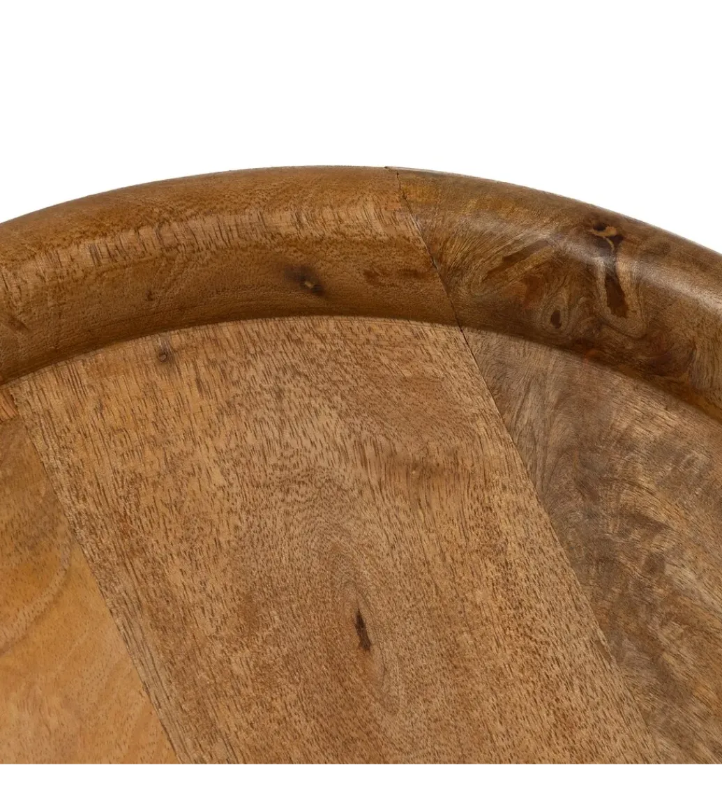 Stolik kawowy KODI 42 cm drewno mango*Zona-Design