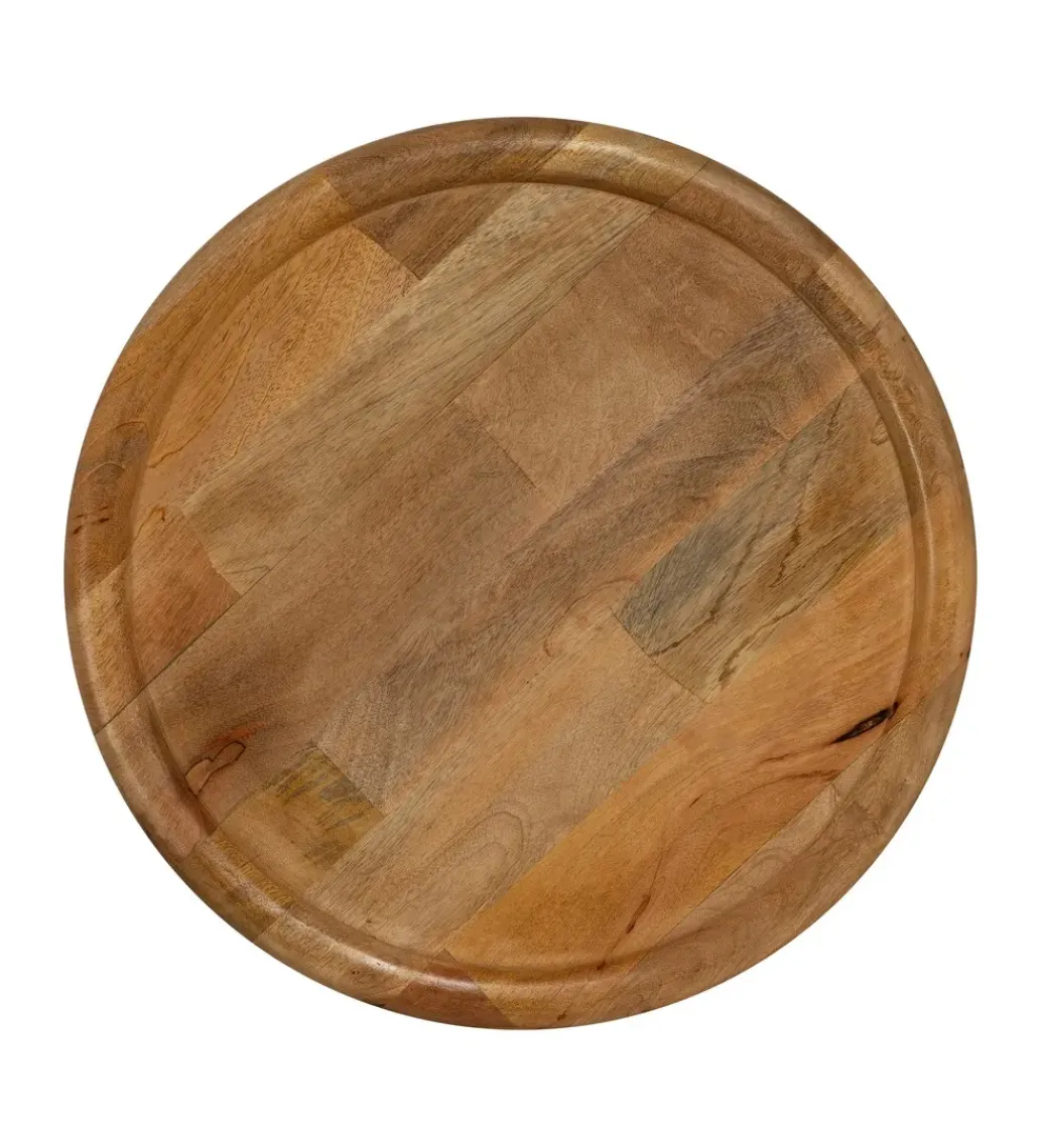 Stolik kawowy KODI 42 cm drewno mango*Zona-Design