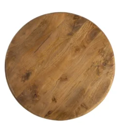 Stolik kawowy KONECEN 77 cm drewno mango*Zona-Design Best