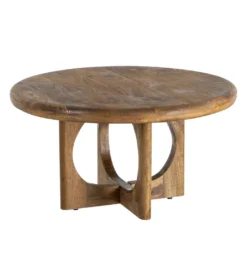 Stolik kawowy KONECEN 77 cm drewno mango*Zona-Design Best