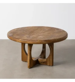 Stolik kawowy KONECEN 77 cm drewno mango*Zona-Design Best