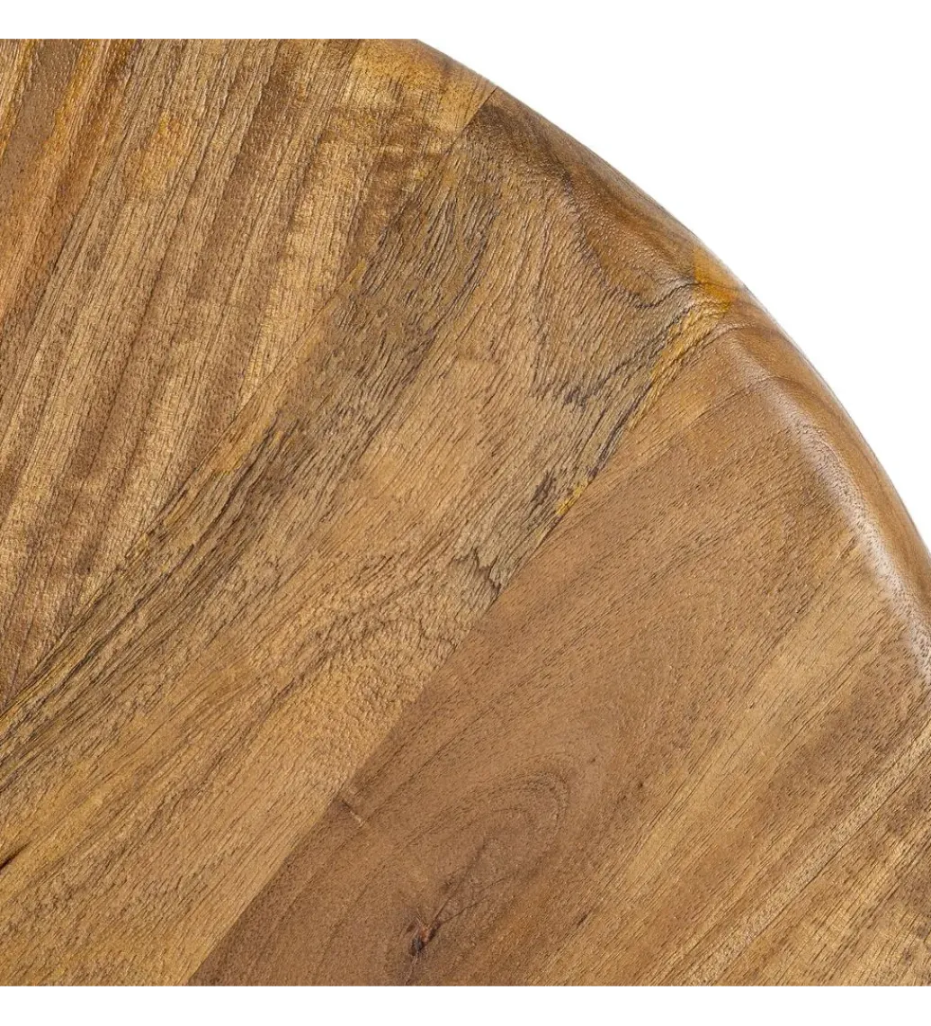 Stolik kawowy KONECEN 55 cm drewno mango*Zona-Design Best