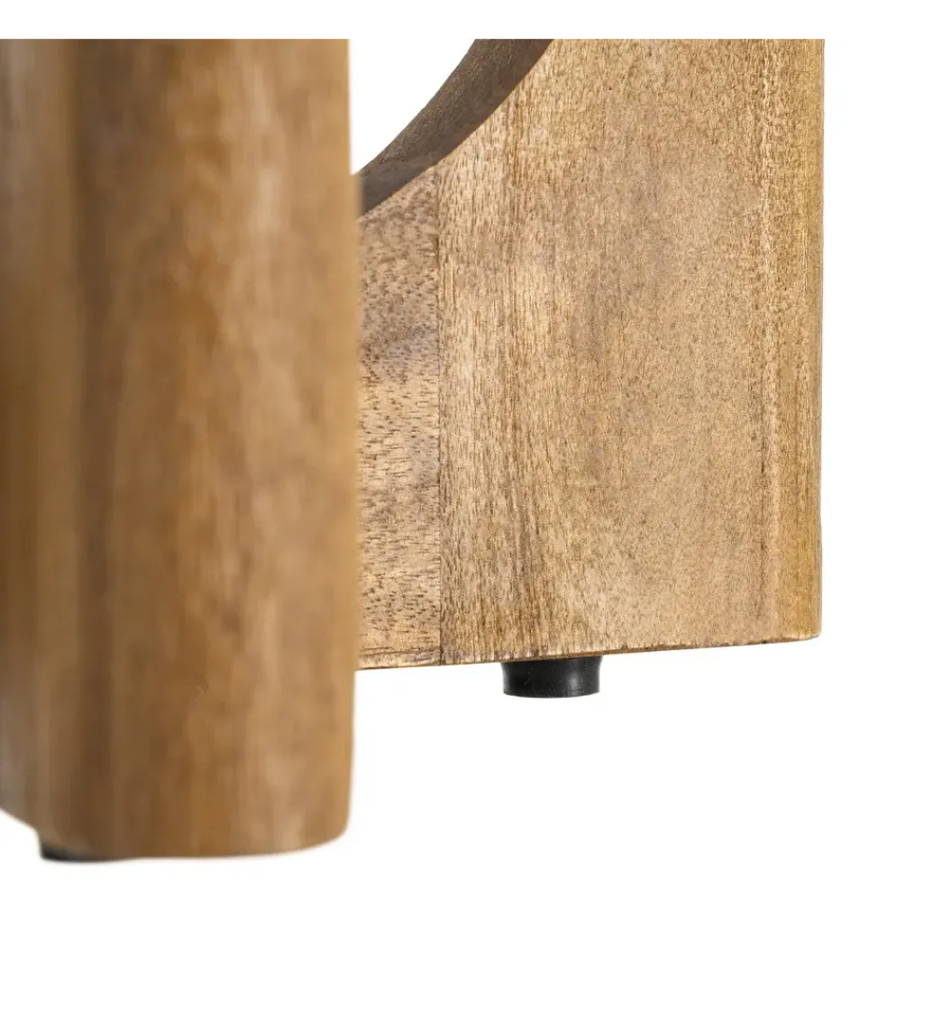 Stolik kawowy KONECEN 55 cm drewno mango*Zona-Design Best