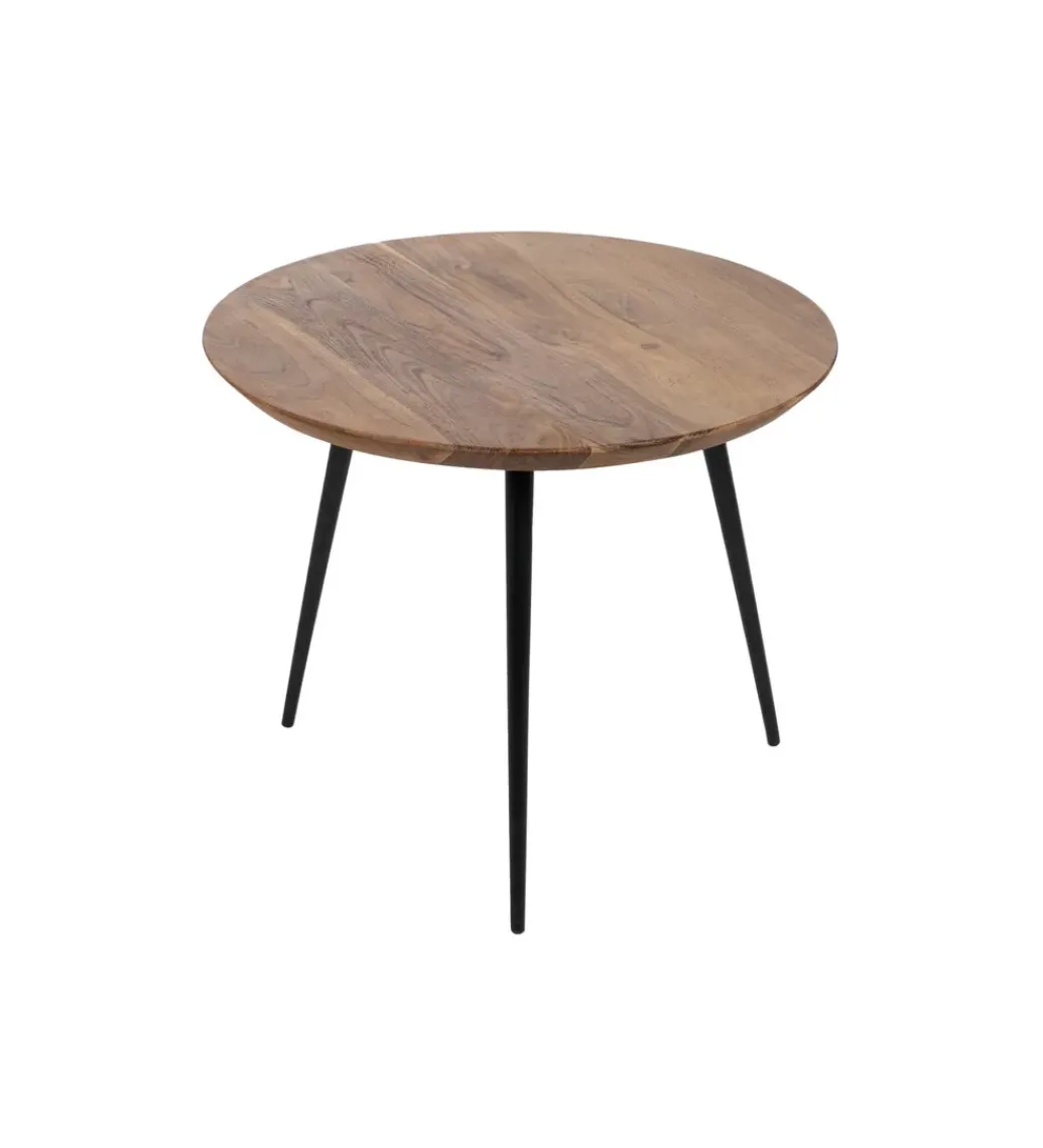 Stolik kawowy KORONE SET III drewno akacja*Zona-Design Discount
