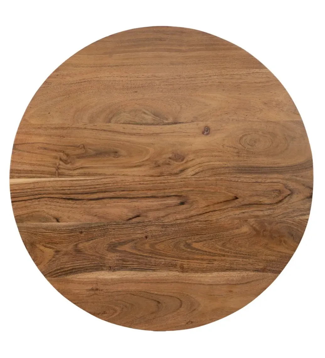 Stolik kawowy KORONE SET III drewno akacja*Zona-Design Discount