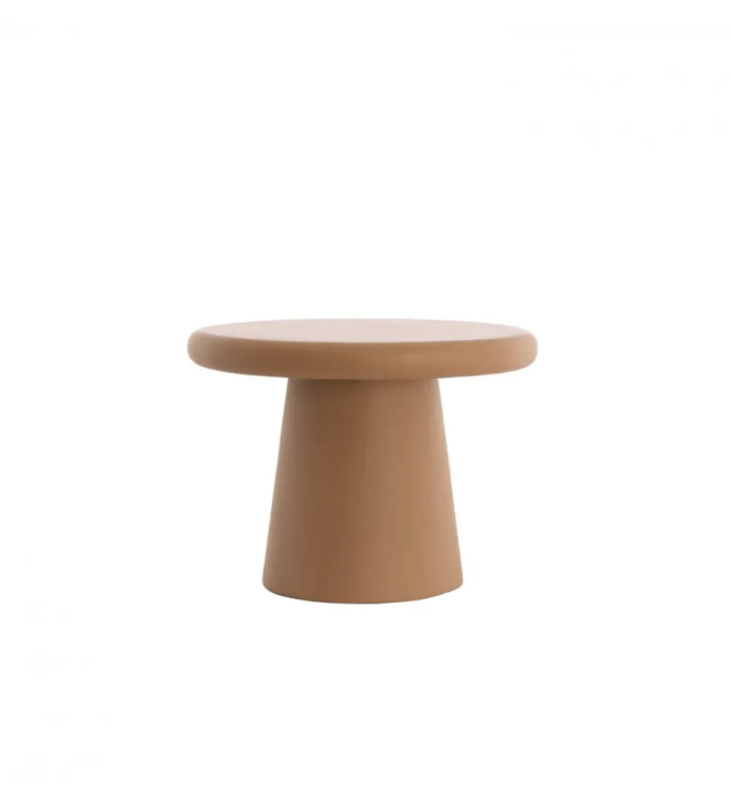 Stolik kawowy KULONA 60 cm pomarańczowy*L&L Online