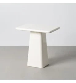 Stolik kawowy LACADO 60 x 40 cm kremowy*Zona-Design Hot