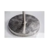 Stolik kawowy Leaf 42 cm srebrny*Invicta Interior Best