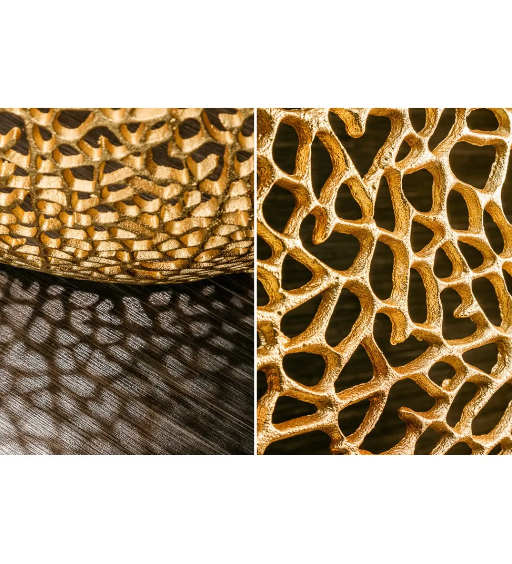 Stolik Kawowy Leaf 80 Cm złoty*Invicta Interior Sale