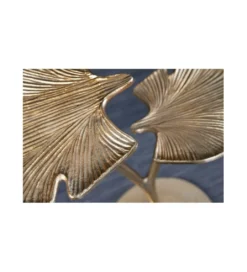 Stolik kawowy Leaf 50 cm złoty*Invicta Interior Discount