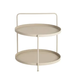 Stolik kawowy LETIT 66 cm beżowy*Zona-Design Sale