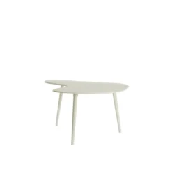 Stolik kawowy LIONS 67 cm kremowy*L&L Best