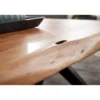 Stolik kawowy LOFIN 115 cm drewno akacja*WOHNLING, GERMANY