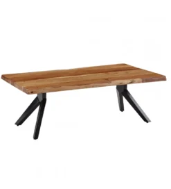 Stolik kawowy LOFIN 115 cm drewno akacja*WOHNLING, GERMANY