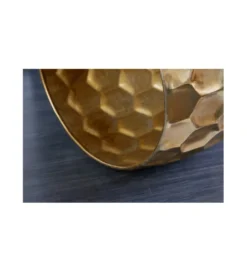 Stolik kawowy LORENZO 70 cm złoty*Invicta Interior Online