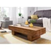 Stolik kawowy LUCCA 120 cm drewno sheesham*WOHNLING, GERMANY Outlet