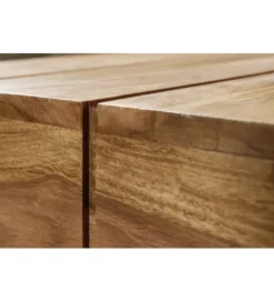 Stolik kawowy LUCCA 120 cm drewno akacja*WOHNLING, GERMANY New