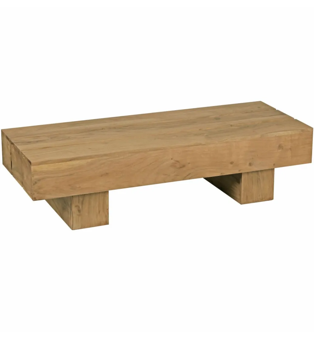 Stolik kawowy LUCCA 120 cm drewno akacja*WOHNLING, GERMANY New