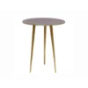 Stolik kawowy Luma 40 cm zielony*Imeri Outlet