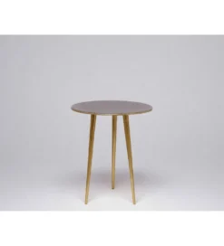 Stolik kawowy Luma 40 cm zielony*Imeri Outlet