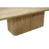 Stolik kawowy LUSAN 120 cm drewno teak*LF-Design