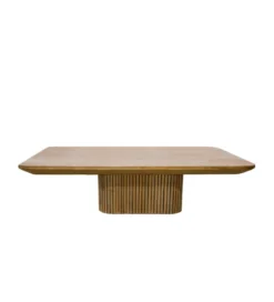 Stolik kawowy LUSAN 120 cm drewno teak*LF-Design