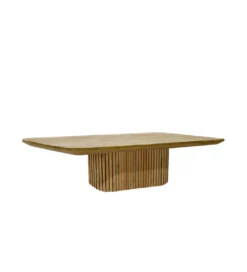 Stolik kawowy LUSAN 120 cm drewno teak*LF-Design