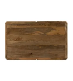 Stolik kawowy LUTERY 130 cm drewno mango*Zona-Design Best