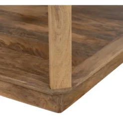 Stolik kawowy LUTERY 130 cm drewno mango*Zona-Design Best