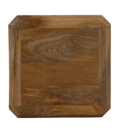 Stolik kawowy LUTERY 40 cm drewno mango*Zona-Design Outlet