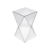 Stolik kawowy LUXURY TRIANGLE 32 cm lustrzany*KARE Sale