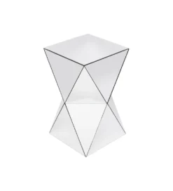 Stolik kawowy LUXURY TRIANGLE 32 cm lustrzany*KARE Sale