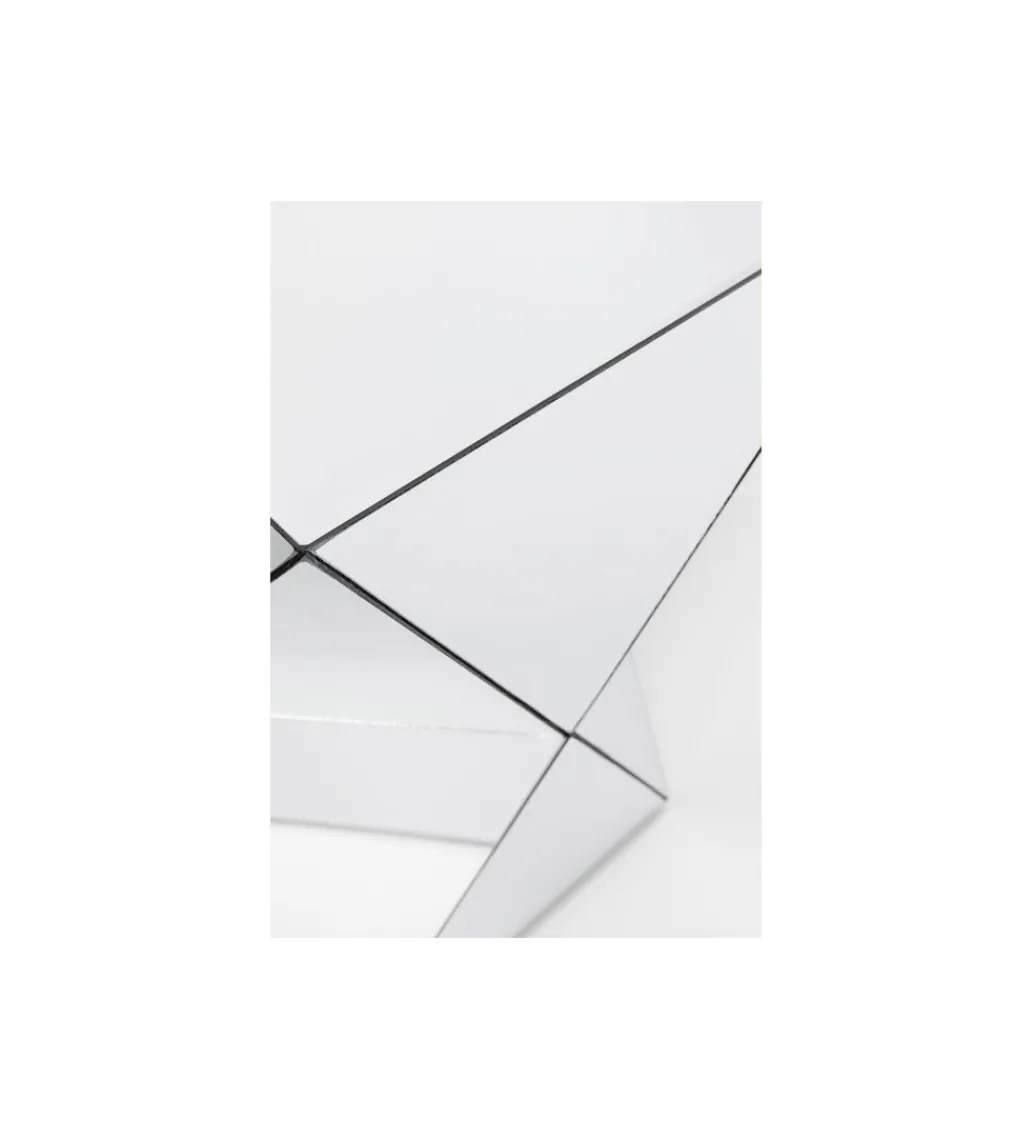 Stolik kawowy LUXURY TRIANGLE 32 cm lustrzany*KARE Sale