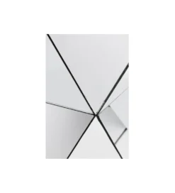 Stolik kawowy LUXURY TRIANGLE 32 cm lustrzany*KARE Sale