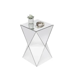 Stolik kawowy LUXURY TRIANGLE 32 cm lustrzany*KARE Sale