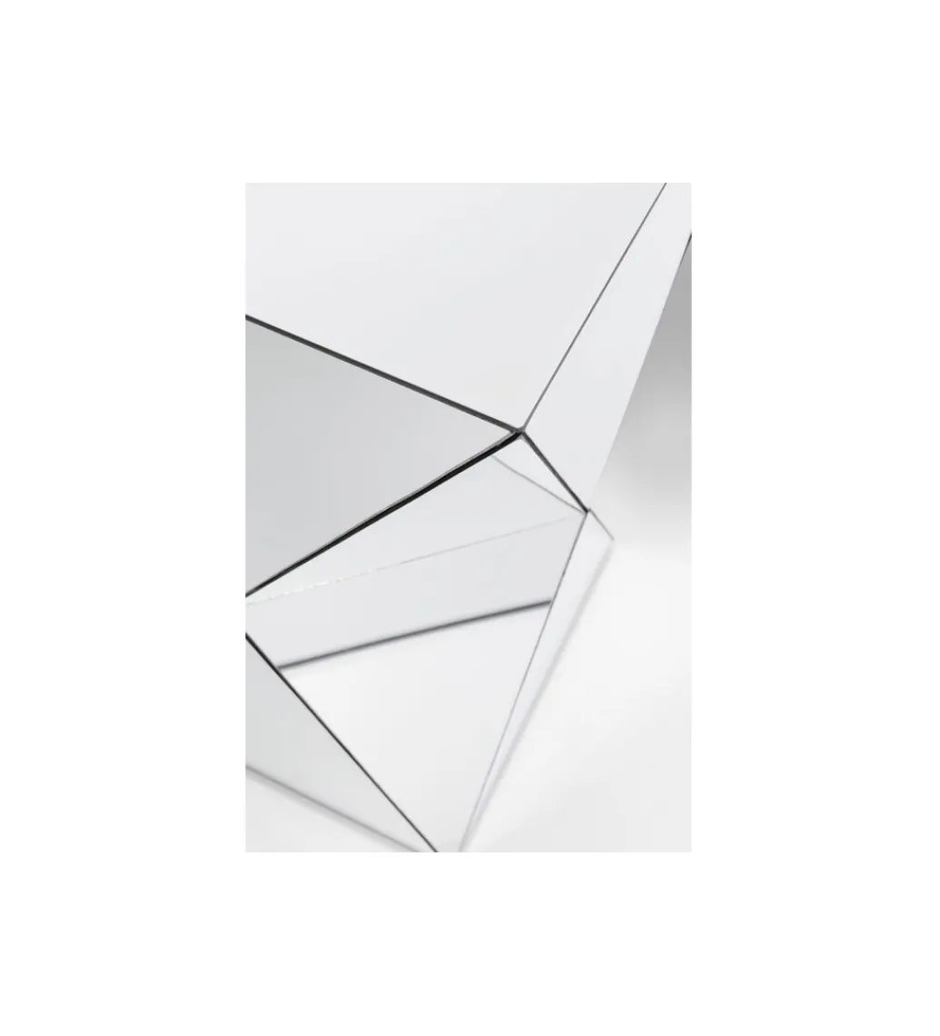 Stolik kawowy LUXURY TRIANGLE 32 cm lustrzany*KARE Sale