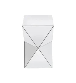 Stolik kawowy LUXURY TRIANGLE 32 cm lustrzany*KARE Sale