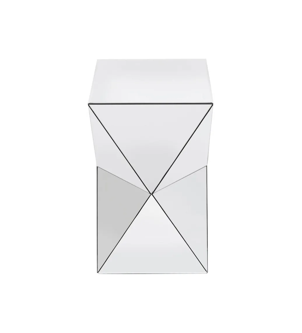 Stolik kawowy LUXURY TRIANGLE 32 cm lustrzany*KARE Sale