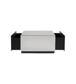 Stolik kawowy LUXY MIRROR TRUNK 80 cm z szufladami*KARE Clearance