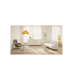 Stolik kawowy LUXY Z TRAVERTINE 60 cm marmur*KARE Clearance