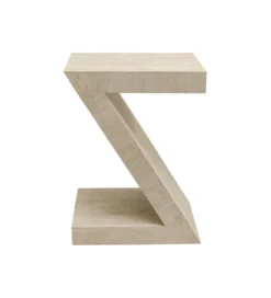 Stolik kawowy LUXY Z TRAVERTINE 60 cm marmur*KARE Clearance