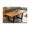 Stolik Kawowy Maamut 110 Cm drewno Akacja honey*Invicta Interior Discount