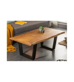 Stolik Kawowy Maamut 110 Cm drewno Akacja honey*Invicta Interior Discount